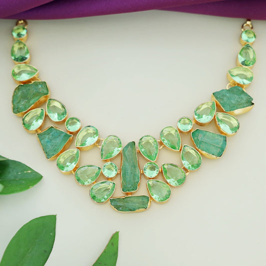 Light Green Neckpiece